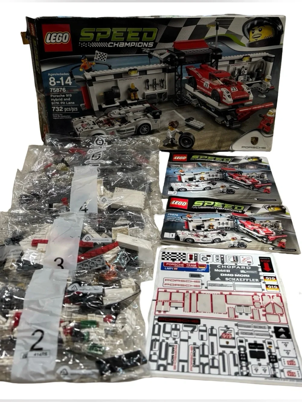 Lego speed champions